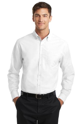 Port Authority SuperPro Oxford Shirt. S658 image thumbnail