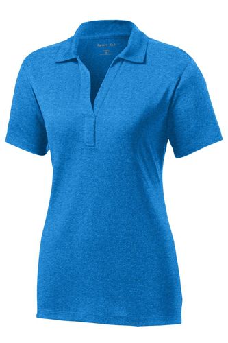 Sport-Tek Ladies Heather Contender Polo. LST660 image thumbnail