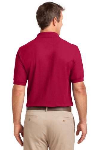 Port Authority Tall Silk Touch Polo with Pocket. TLK500P image thumbnail