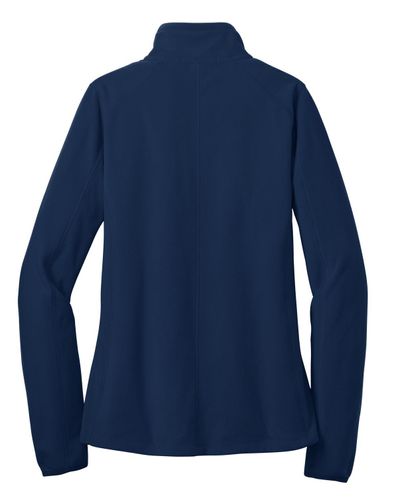 Port Authority Ladies Microfleece 1/2-Zip Pullover. L224 image thumbnail
