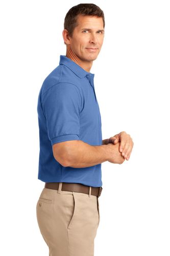 Port Authority Tall Silk Touch Polo with Pocket. TLK500P image thumbnail