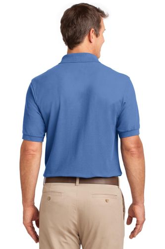 Port Authority Tall Silk Touch Polo with Pocket. TLK500P image thumbnail