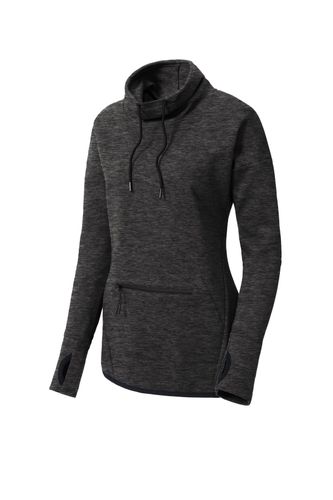 Sport-Tek Ladies Triumph Cowl Neck Pullover LST280 image thumbnail