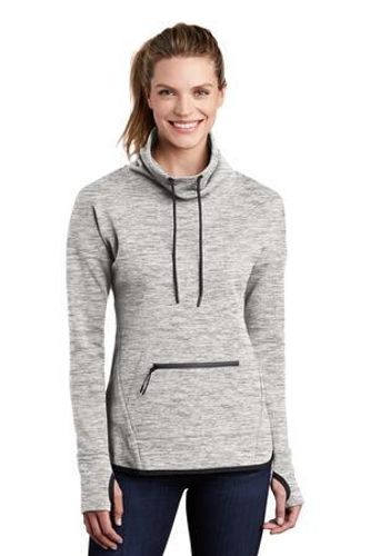 Sport-Tek Ladies Triumph Cowl Neck Pullover LST280 image thumbnail