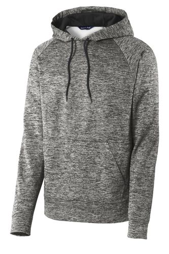 Sport-Tek PosiCharge Electric Heather Fleece Hooded Pullover. ST225 image thumbnail