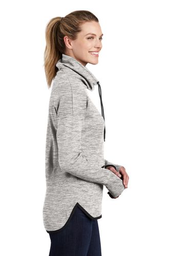 Sport-Tek Ladies Triumph Cowl Neck Pullover LST280 image thumbnail