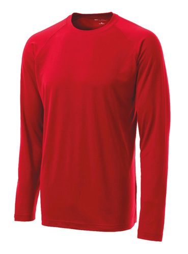 Sport-Tek Long Sleeve Ultimate Performance Crew. ST700LS image thumbnail