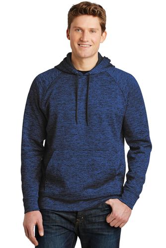 Sport-Tek PosiCharge Electric Heather Fleece Hooded Pullover. ST225 image thumbnail