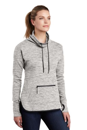 Sport-Tek Ladies Triumph Cowl Neck Pullover LST280 image thumbnail