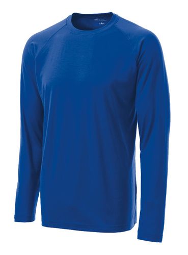 Sport-Tek Long Sleeve Ultimate Performance Crew. ST700LS image thumbnail