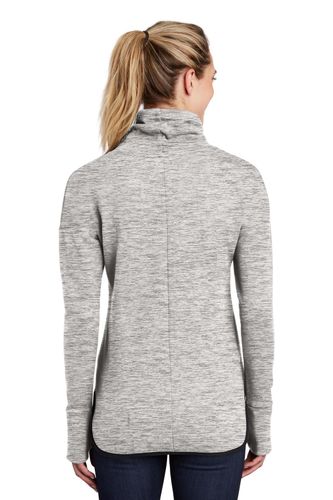 Sport-Tek Ladies Triumph Cowl Neck Pullover LST280 image thumbnail
