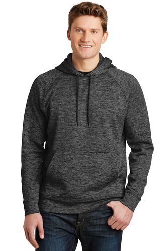 Sport-Tek PosiCharge Electric Heather Fleece Hooded Pullover. ST225 image thumbnail