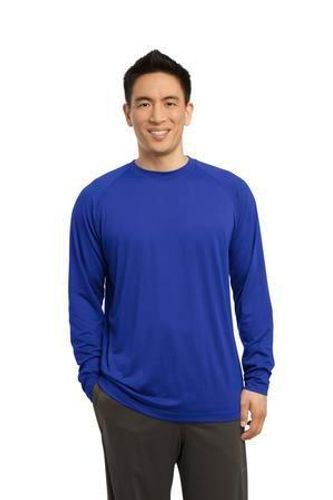 Sport-Tek Long Sleeve Ultimate Performance Crew. ST700LS image thumbnail