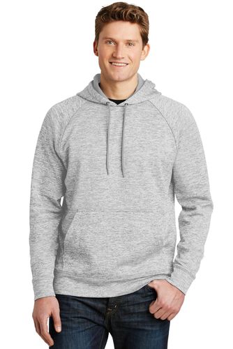 Sport-Tek PosiCharge Electric Heather Fleece Hooded Pullover. ST225 image thumbnail