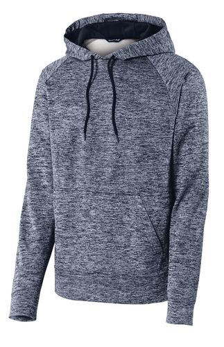 Sport-Tek PosiCharge Electric Heather Fleece Hooded Pullover. ST225 image thumbnail