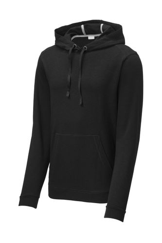 Sport-Tek PosiCharge Tri-Blend Wicking Fleece Hooded Pullover. ST296 image thumbnail