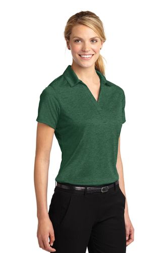 Sport-Tek Ladies Heather Contender Polo. LST660 image thumbnail