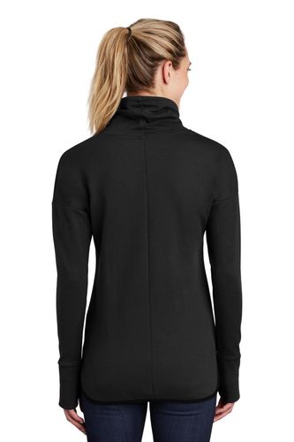 Sport-Tek Ladies Triumph Cowl Neck Pullover LST280 image thumbnail