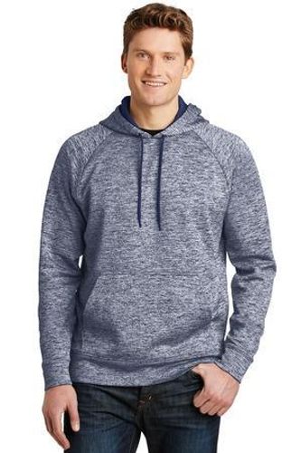 Sport-Tek PosiCharge Electric Heather Fleece Hooded Pullover. ST225 image thumbnail