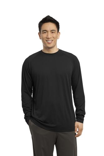 Sport-Tek Long Sleeve Ultimate Performance Crew. ST700LS image thumbnail