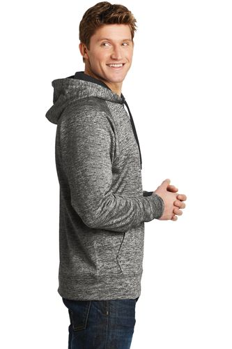 Sport-Tek PosiCharge Electric Heather Fleece Hooded Pullover. ST225 image thumbnail