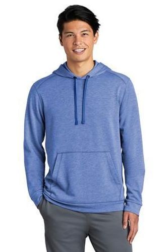 Sport-Tek PosiCharge Tri-Blend Wicking Fleece Hooded Pullover. ST296 image thumbnail