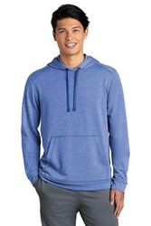 Image of Sport-Tek PosiCharge Tri-Blend Wicking Fleece Hooded Pullover. ST296