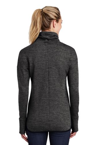 Sport-Tek Ladies Triumph Cowl Neck Pullover LST280 image thumbnail