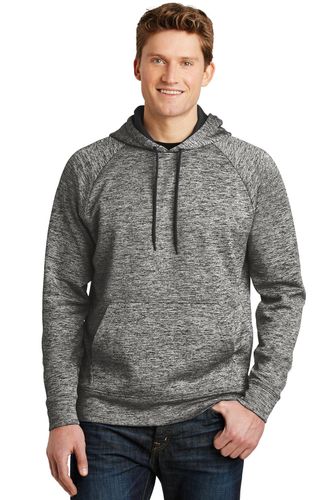 Sport-Tek PosiCharge Electric Heather Fleece Hooded Pullover. ST225 image thumbnail