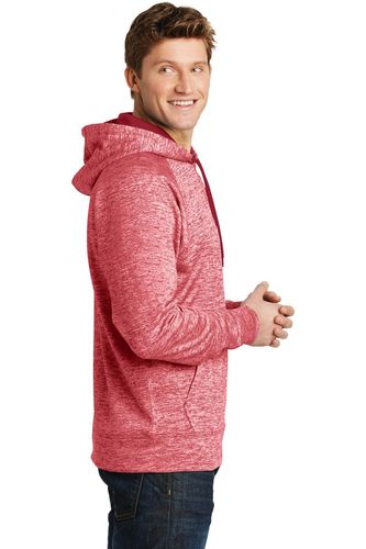 Sport-Tek PosiCharge Electric Heather Fleece Hooded Pullover. ST225 image thumbnail