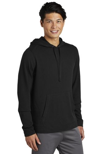 Sport-Tek PosiCharge Tri-Blend Wicking Fleece Hooded Pullover. ST296 image thumbnail