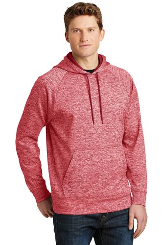 Sport-Tek PosiCharge Electric Heather Fleece Hooded Pullover. ST225 image thumbnail