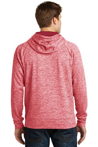 Sport-Tek PosiCharge Electric Heather Fleece Hooded Pullover. ST225 image thumbnail