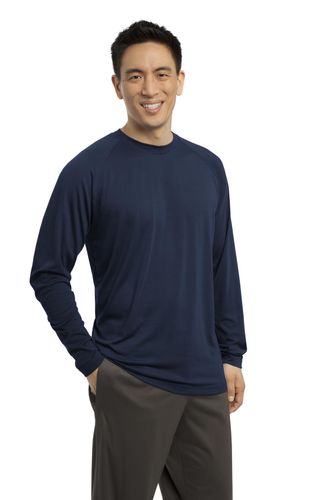 Sport-Tek Long Sleeve Ultimate Performance Crew. ST700LS image thumbnail
