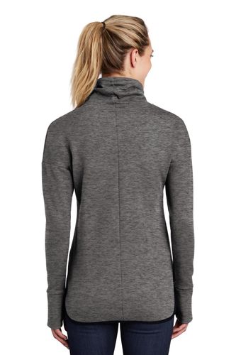 Sport-Tek Ladies Triumph Cowl Neck Pullover LST280 image thumbnail