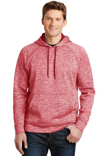 Sport-Tek PosiCharge Electric Heather Fleece Hooded Pullover. ST225 image thumbnail