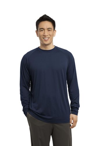Sport-Tek Long Sleeve Ultimate Performance Crew. ST700LS image thumbnail