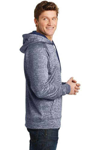 Sport-Tek PosiCharge Electric Heather Fleece Hooded Pullover. ST225 image thumbnail