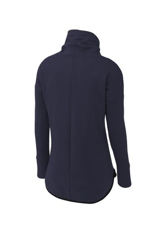 Sport-Tek Ladies Triumph Cowl Neck Pullover LST280 image thumbnail