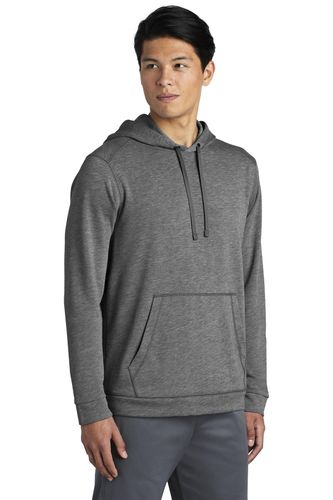 Sport-Tek PosiCharge Tri-Blend Wicking Fleece Hooded Pullover. ST296 image thumbnail