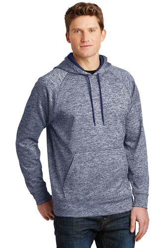 Sport-Tek PosiCharge Electric Heather Fleece Hooded Pullover. ST225 image thumbnail