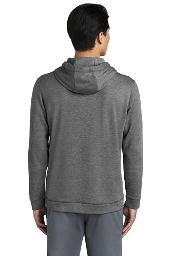 Sport-Tek PosiCharge Tri-Blend Wicking Fleece Hooded Pullover. ST296 image thumbnail