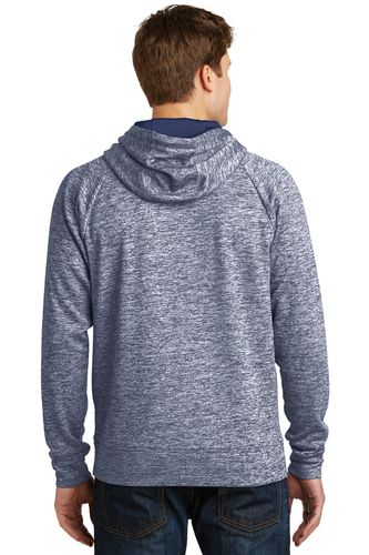 Sport-Tek PosiCharge Electric Heather Fleece Hooded Pullover. ST225 image thumbnail