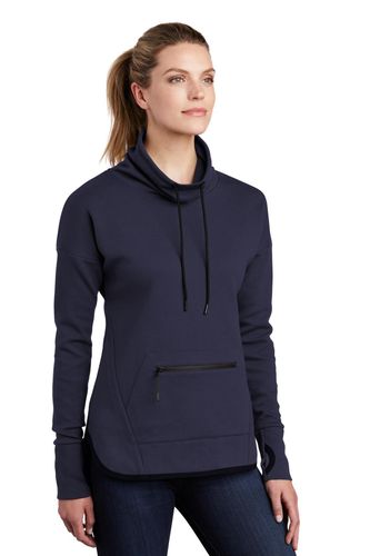 Sport-Tek Ladies Triumph Cowl Neck Pullover LST280 image thumbnail
