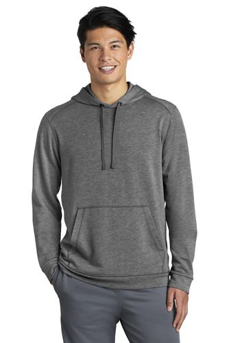 Sport-Tek PosiCharge Tri-Blend Wicking Fleece Hooded Pullover. ST296 image thumbnail
