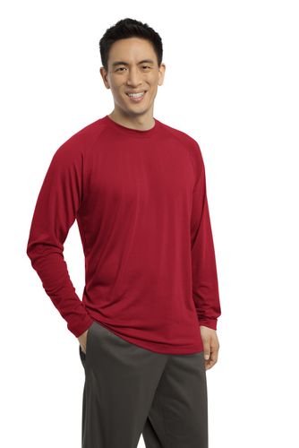 Sport-Tek Long Sleeve Ultimate Performance Crew. ST700LS image thumbnail