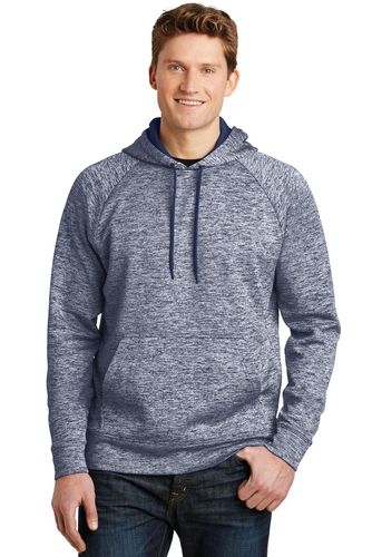 Sport-Tek PosiCharge Electric Heather Fleece Hooded Pullover. ST225 image thumbnail