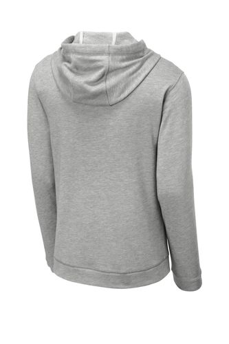 Sport-Tek PosiCharge Tri-Blend Wicking Fleece Hooded Pullover. ST296 image thumbnail