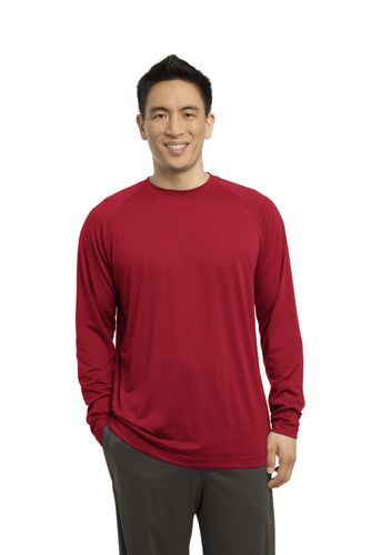 Sport-Tek Long Sleeve Ultimate Performance Crew. ST700LS image thumbnail