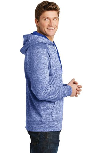 Sport-Tek PosiCharge Electric Heather Fleece Hooded Pullover. ST225 image thumbnail